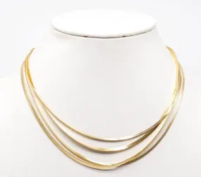 Snake Chain Layering Set