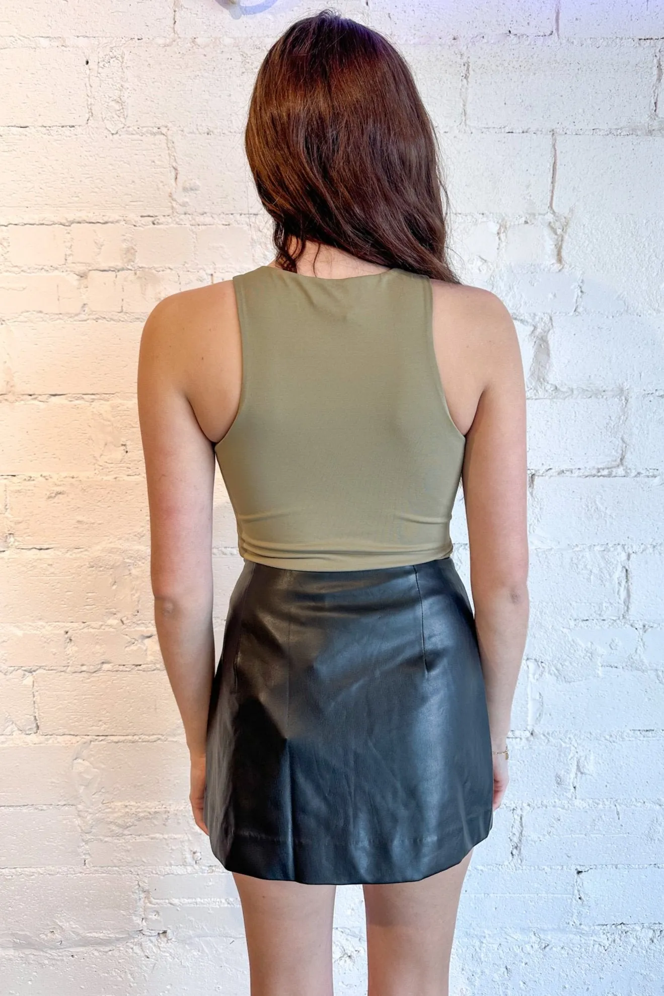 Soft As Butter Sleeveless Bodysuit