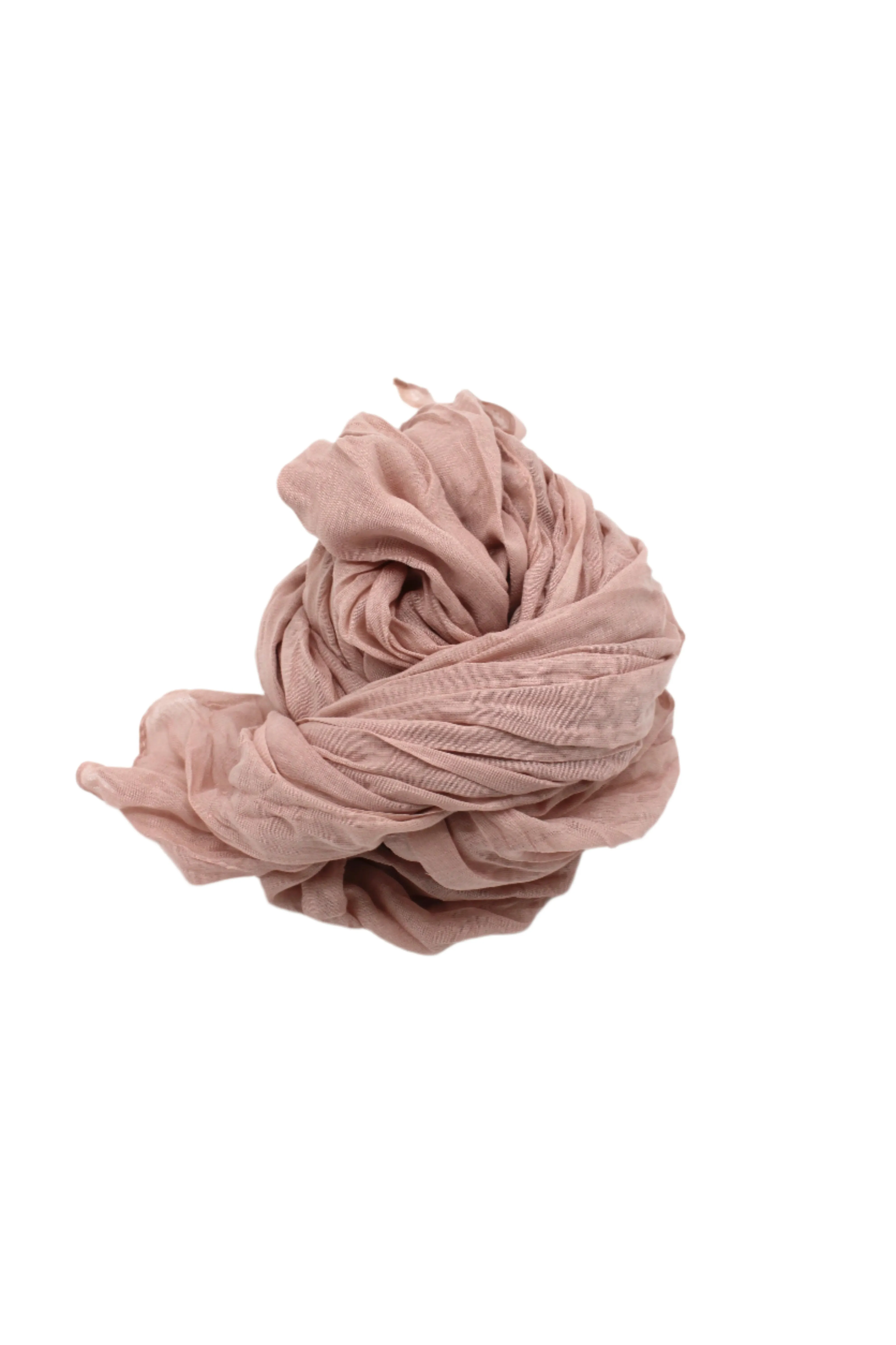 Solid Color Cotton Scarf Wrap