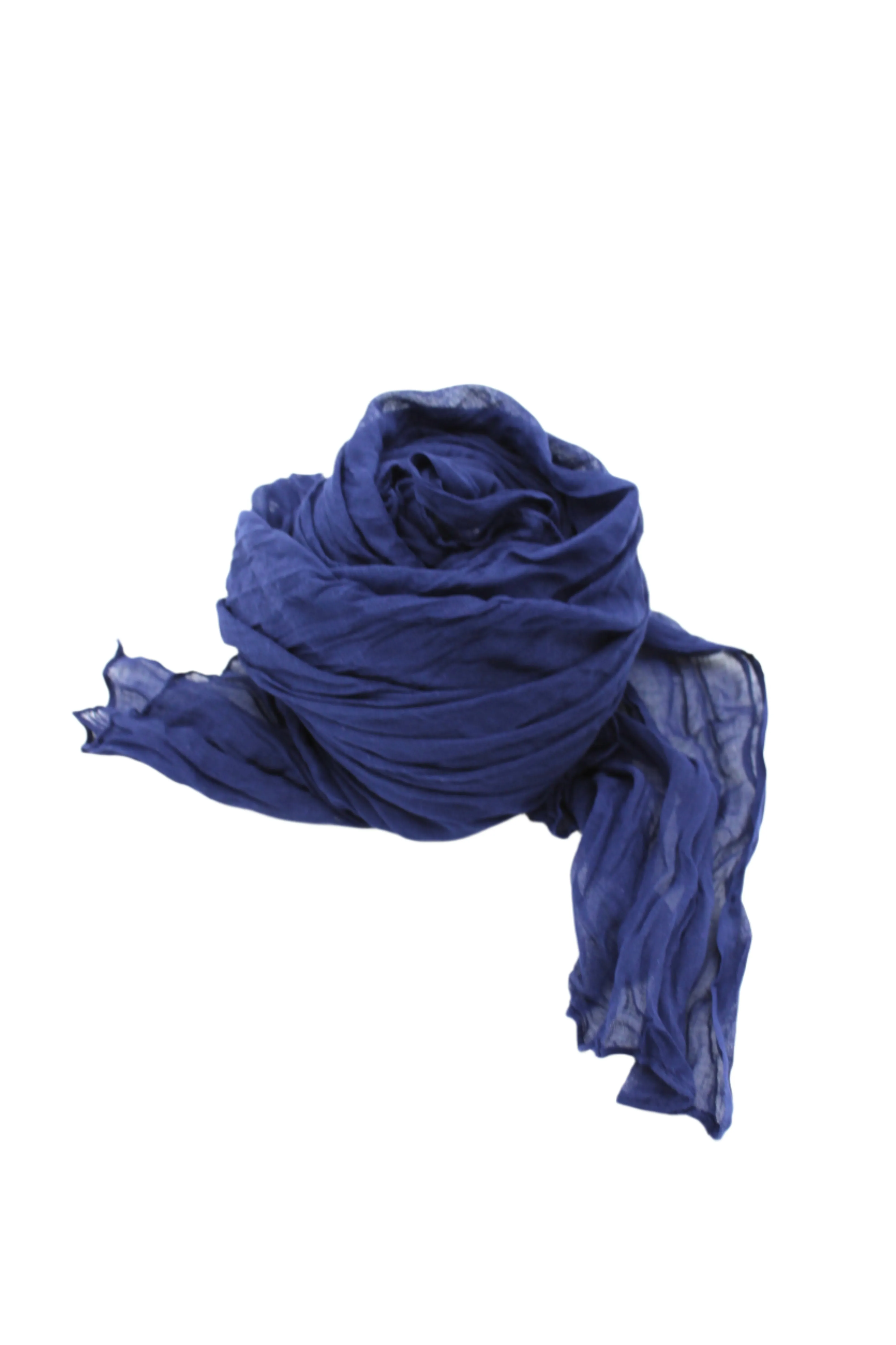 Solid Color Cotton Scarf Wrap