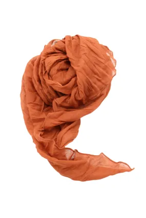Solid Color Cotton Scarf Wrap