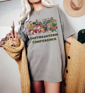 Southern Football Shirt - Adult and Youth Sizes - Bella, Gildan, or Comfort Colors