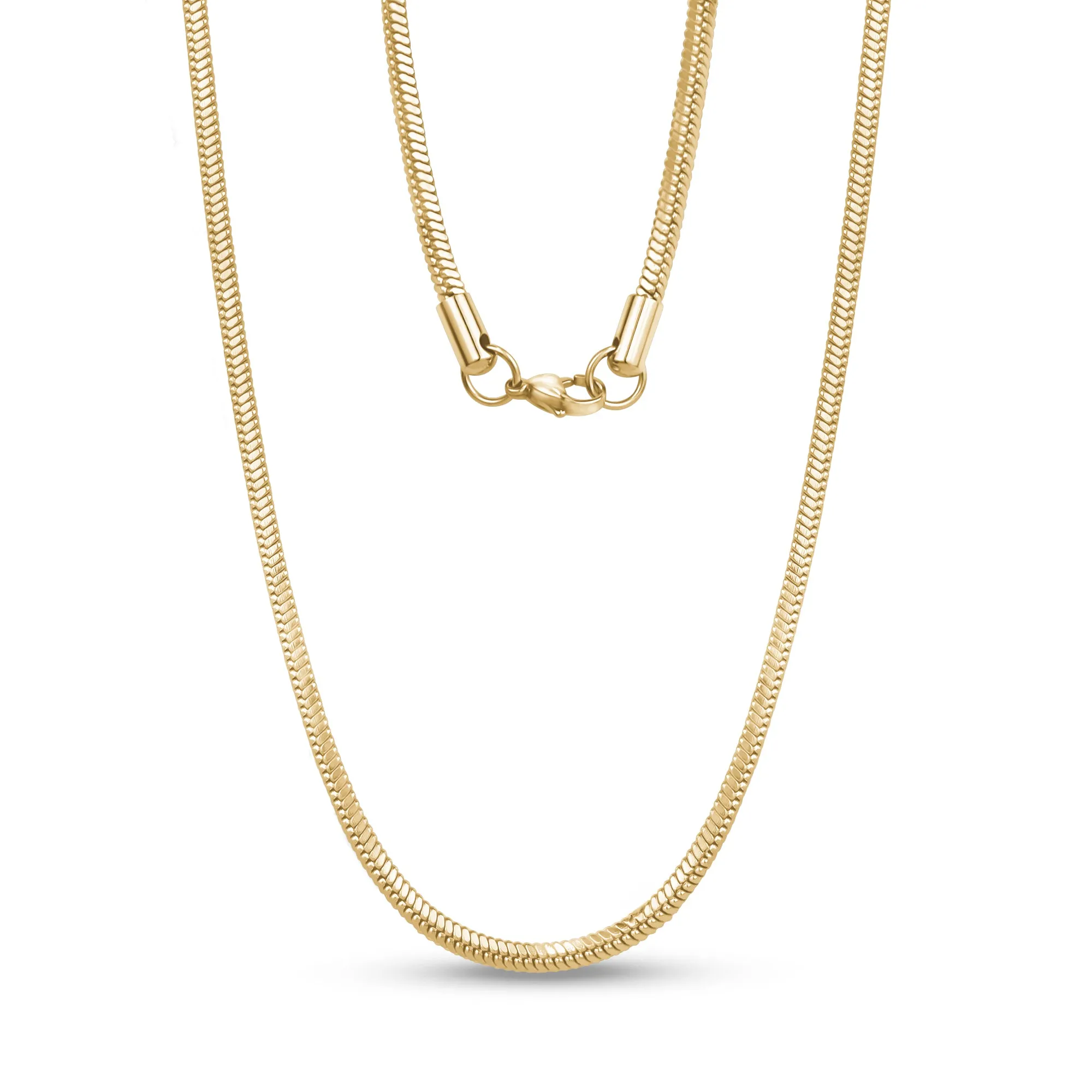 Square Snake Chain | 3MM