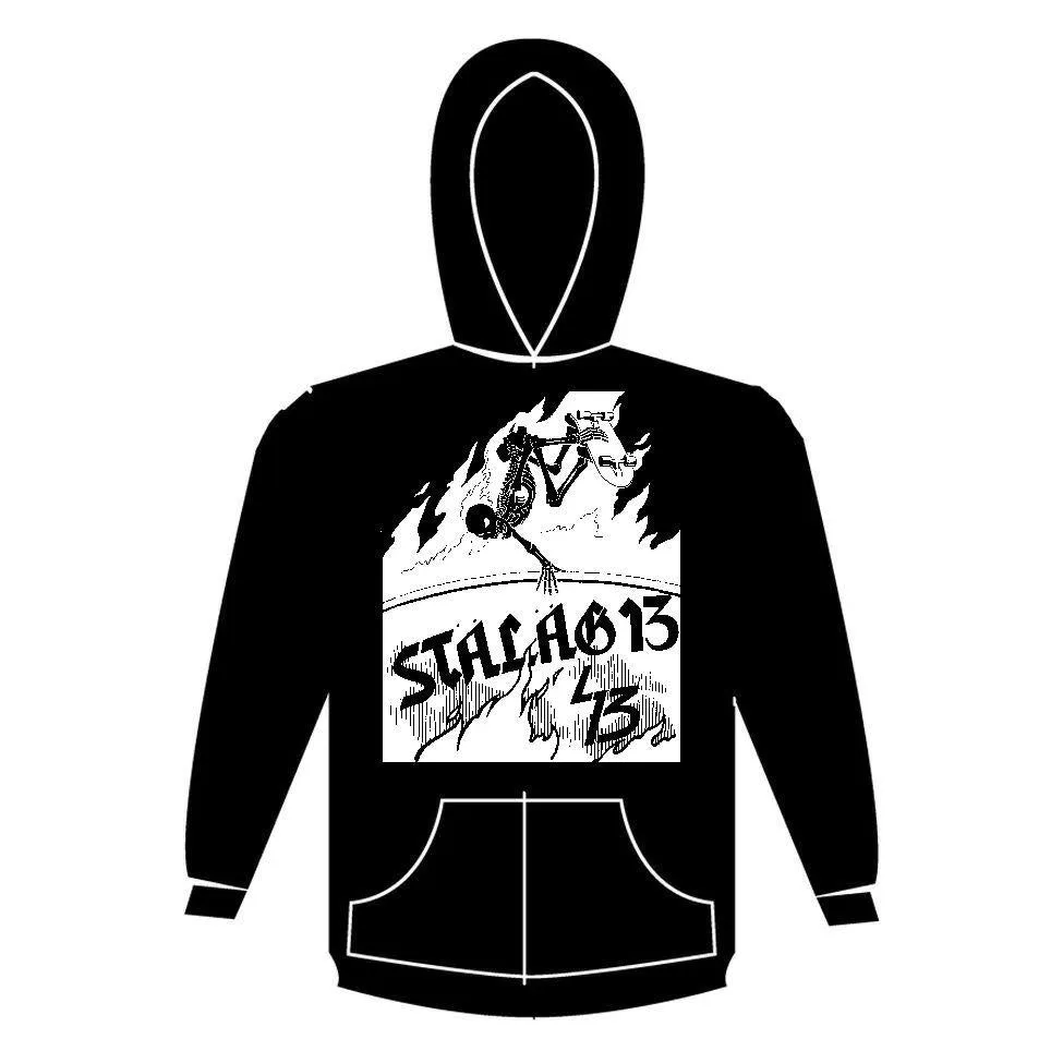 STALAG 13 SKULL hoodie
