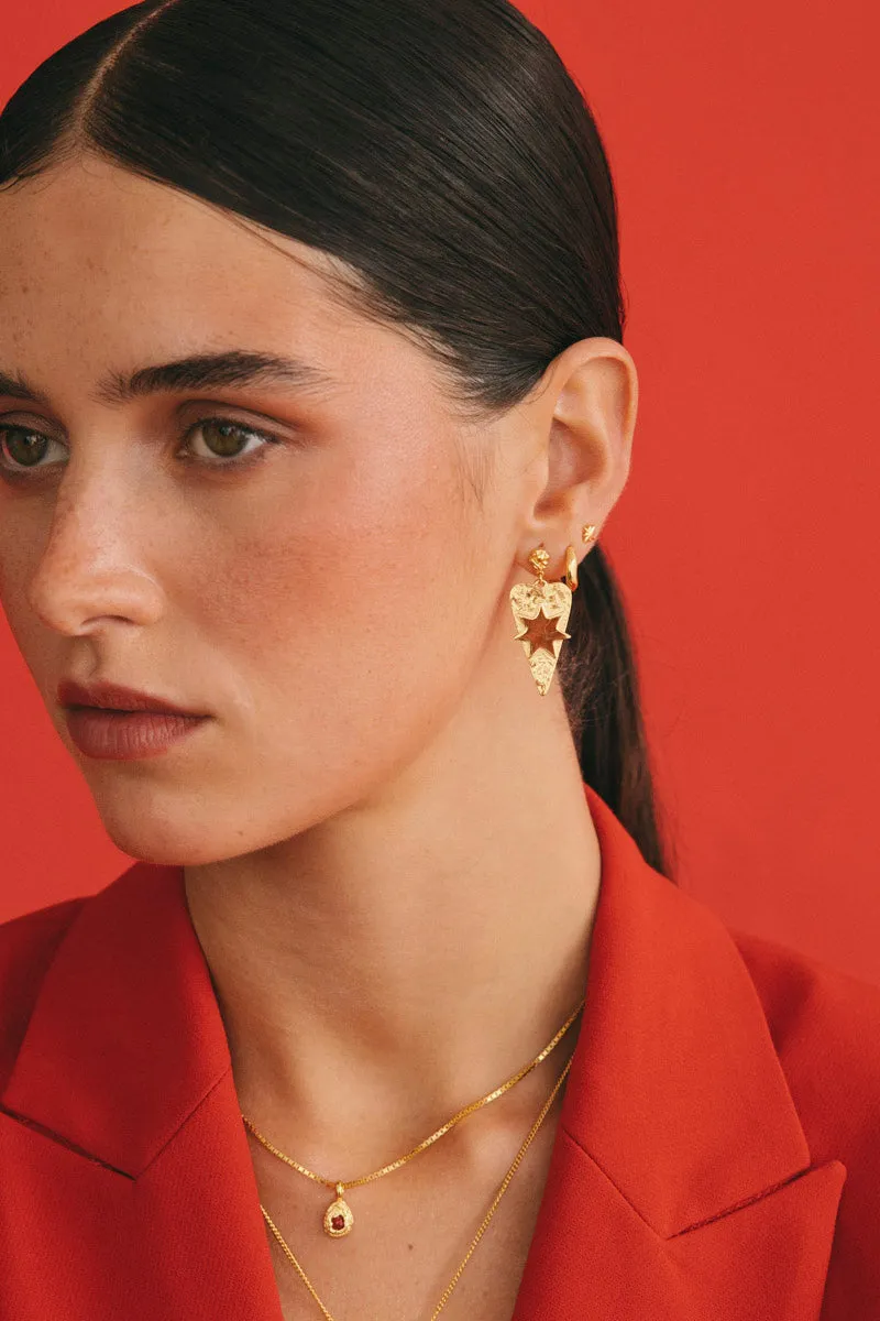 Starlight Stud Gold Plated