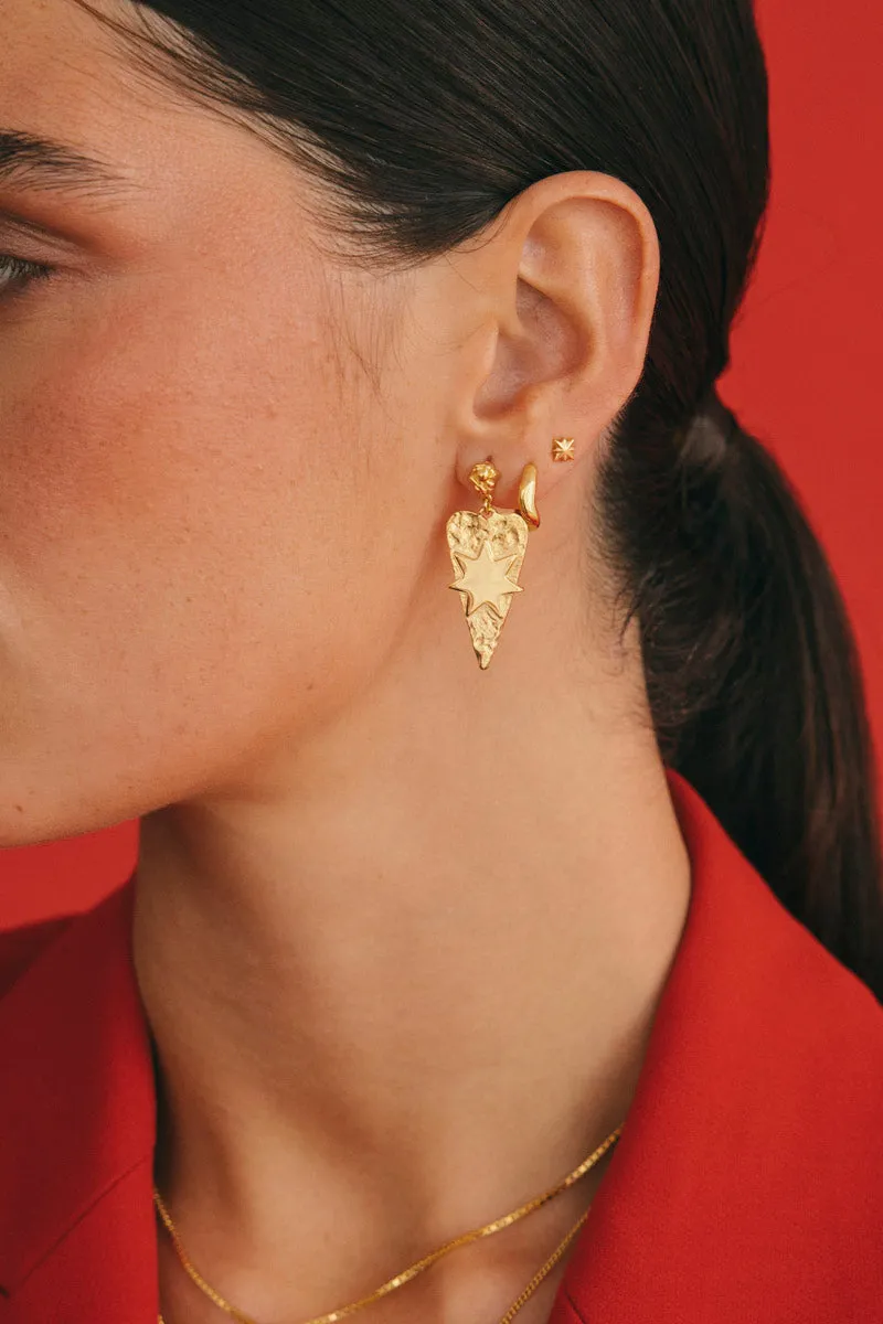 Starlight Stud Gold Plated