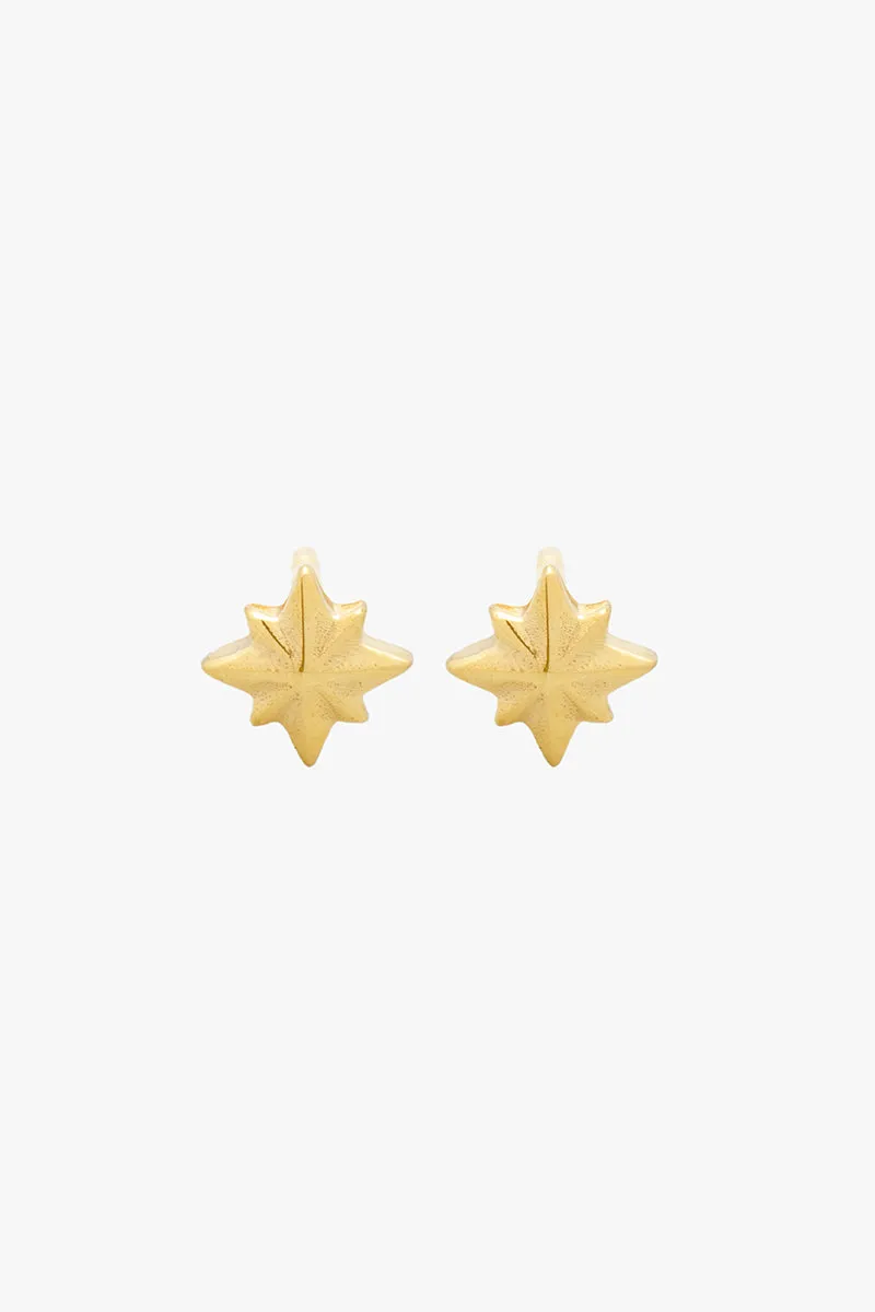 Starlight Stud Gold Plated