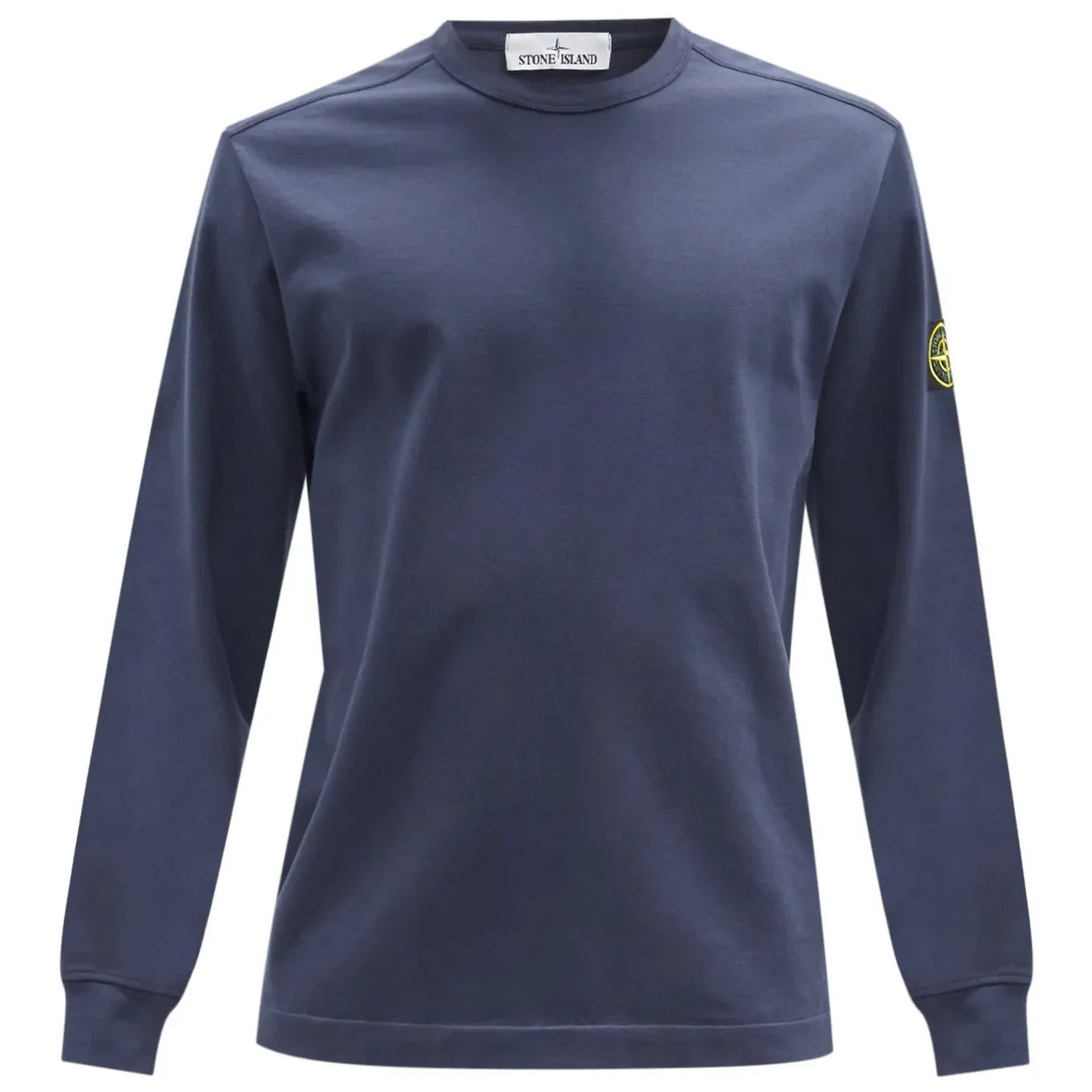 Stone Island Blue Sweatshirt