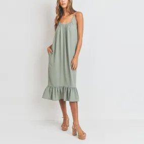 Sunset Serenade Midi Dress