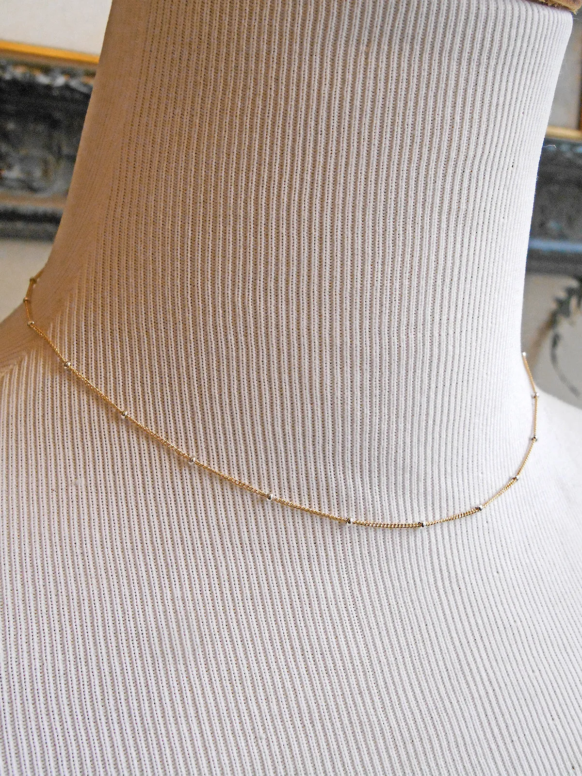 Susan Rifkin Dainty Satellite Chain Necklace | More Color Options!