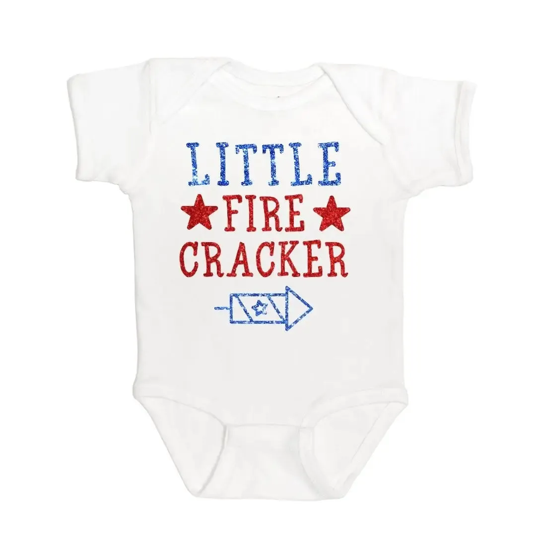 Sweet Wink - Little Firecracker S/S Bodysuit