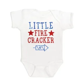 Sweet Wink - Little Firecracker S/S Bodysuit