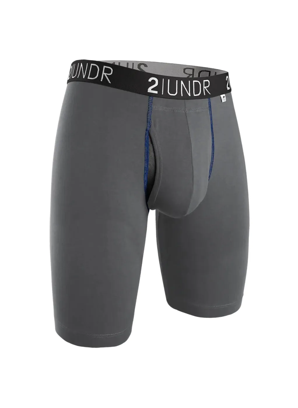Swing Shift Long Leg - Grey/Blue
