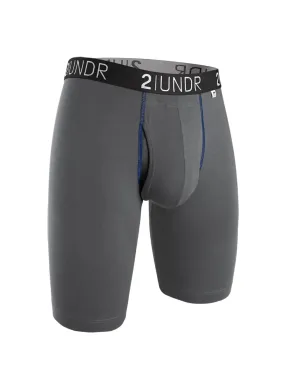 Swing Shift Long Leg - Grey/Blue
