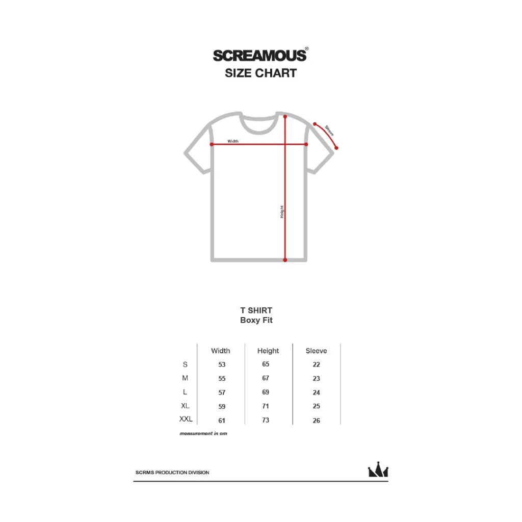 T-Shirt BOXY FIT 16s ESKE BLUE LABEL BLACK
