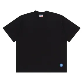 T-Shirt BOXY FIT 16s ESKE BLUE LABEL BLACK
