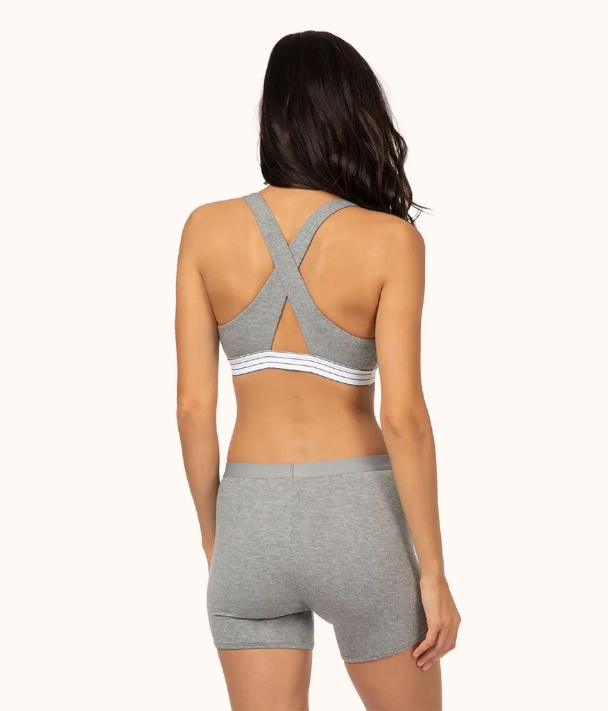 The All-Day Boy Short Bundle: Heather Gray/Jet Black/Shell Pink