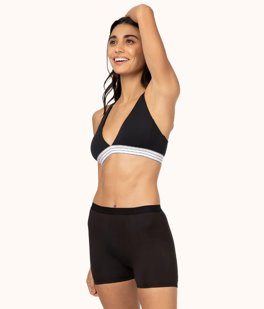 The All-Day Boy Short Bundle: Heather Gray/Jet Black/Shell Pink