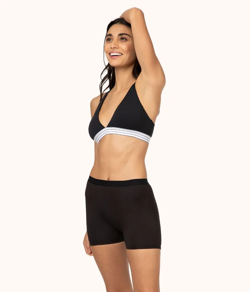The All-Day Boy Short: Jet Black