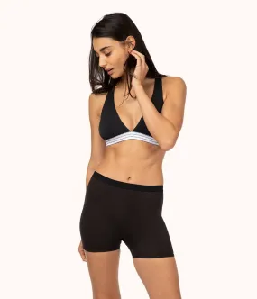 The All-Day Boy Short: Jet Black