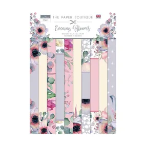The Paper Boutique Insert Collection A4 40 Pack - Evening Blooms, 10 Designs*