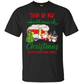 This Is My Hallmark Christmas Movie Watching Men T-Shirt