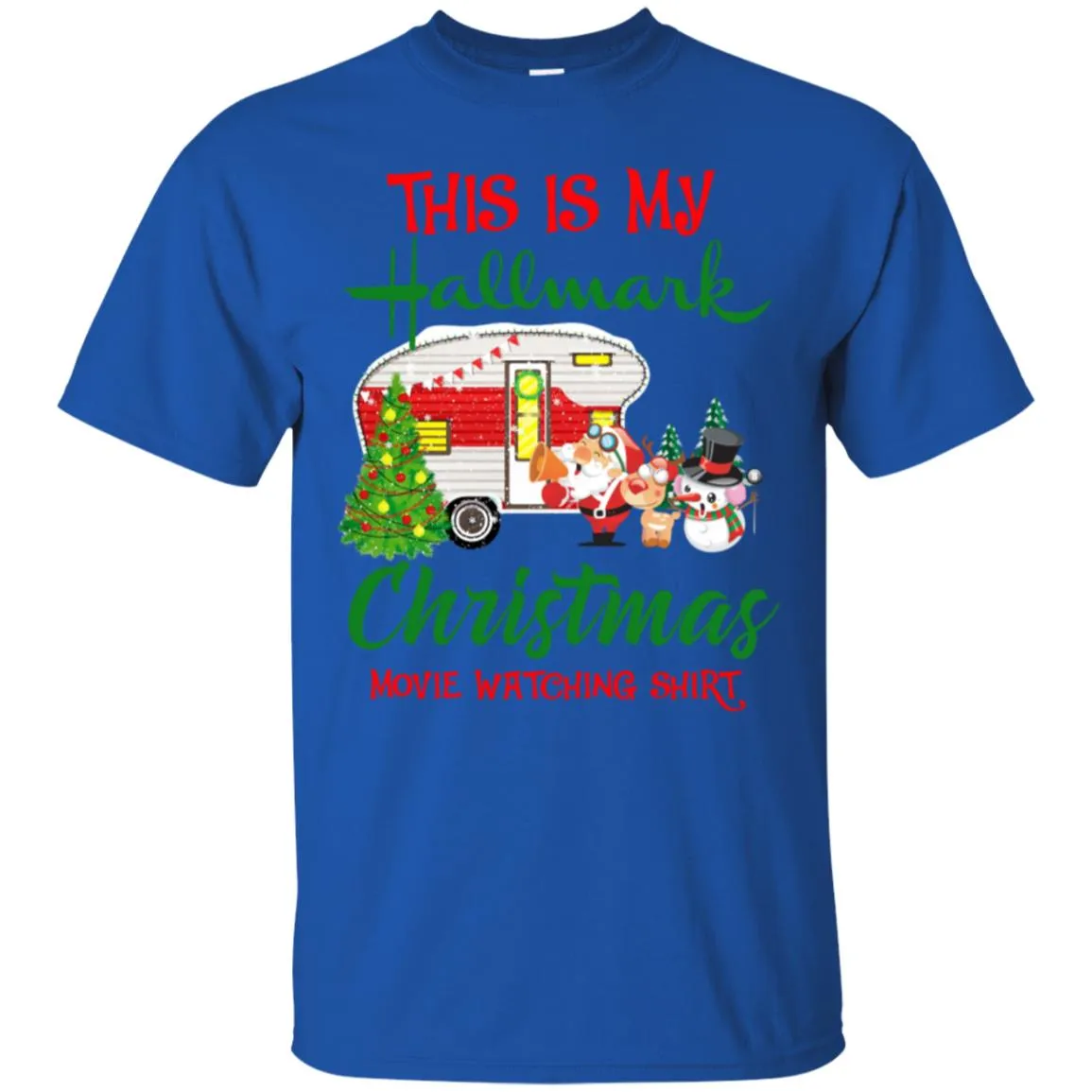 This Is My Hallmark Christmas Movie Watching Men T-Shirt