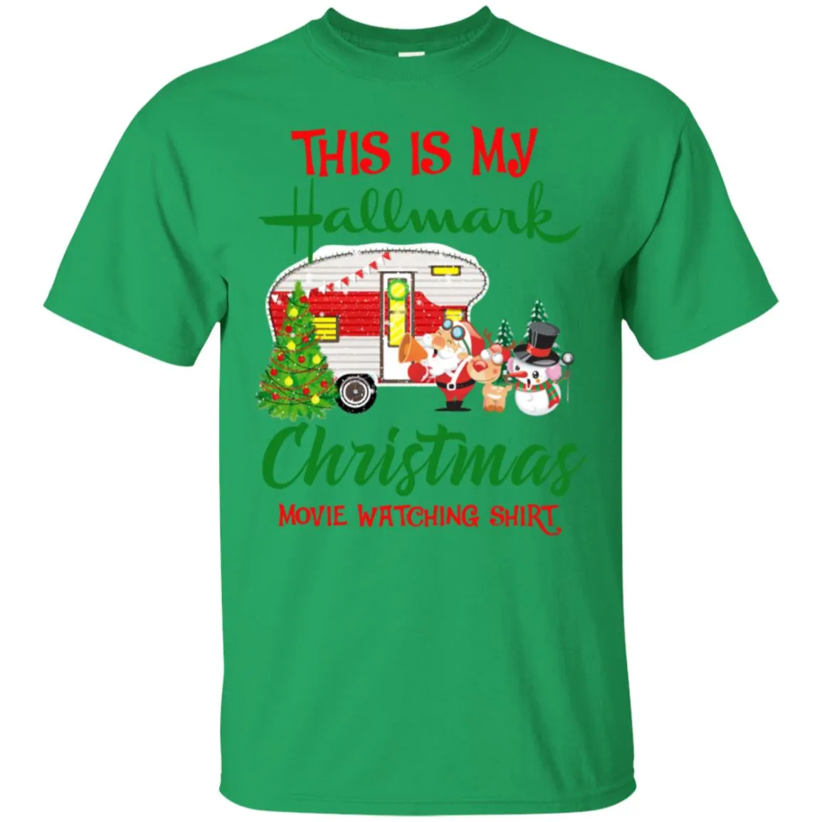 This Is My Hallmark Christmas Movie Watching Men T-Shirt