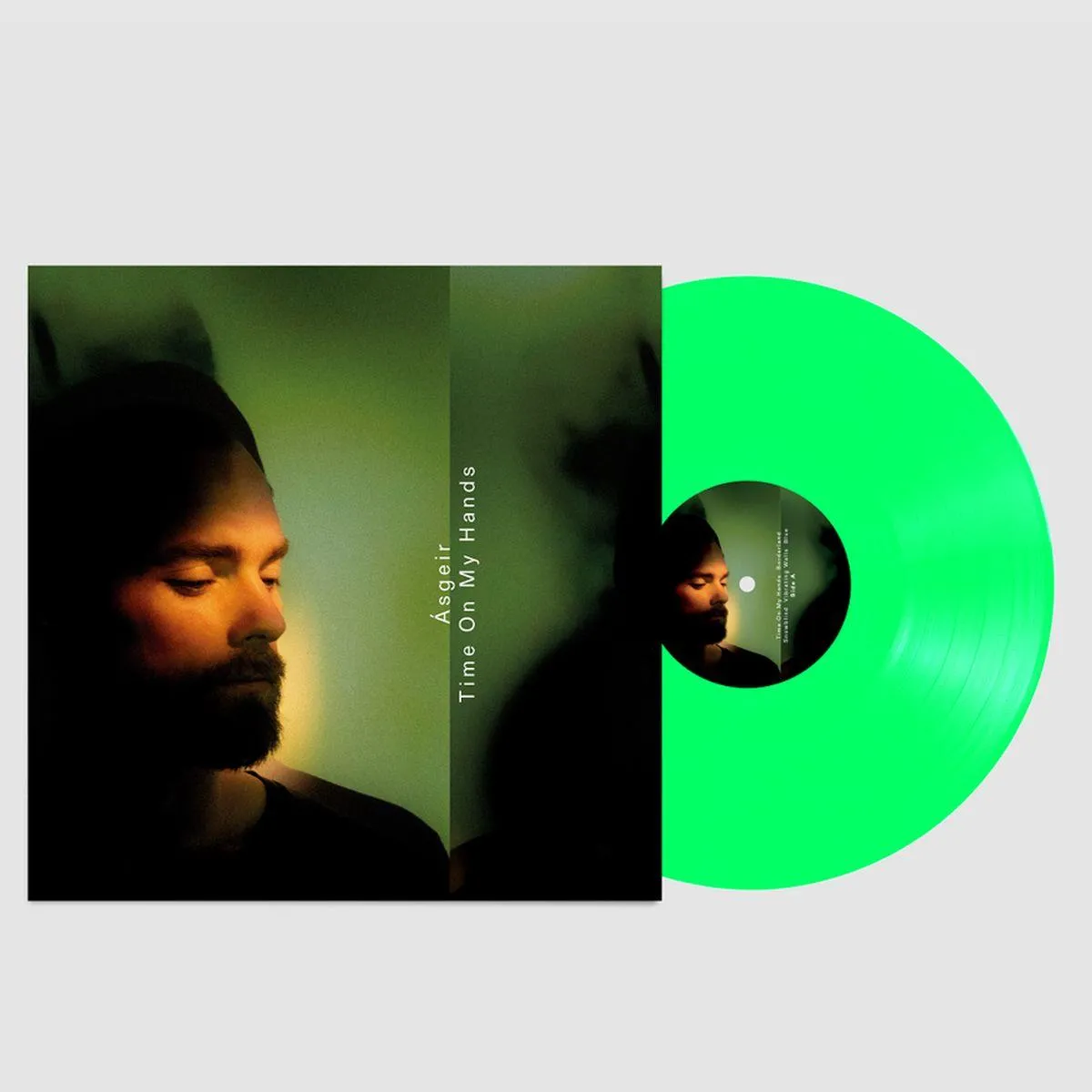 Time On My Hands (Glow In The Dark Vinyl)
