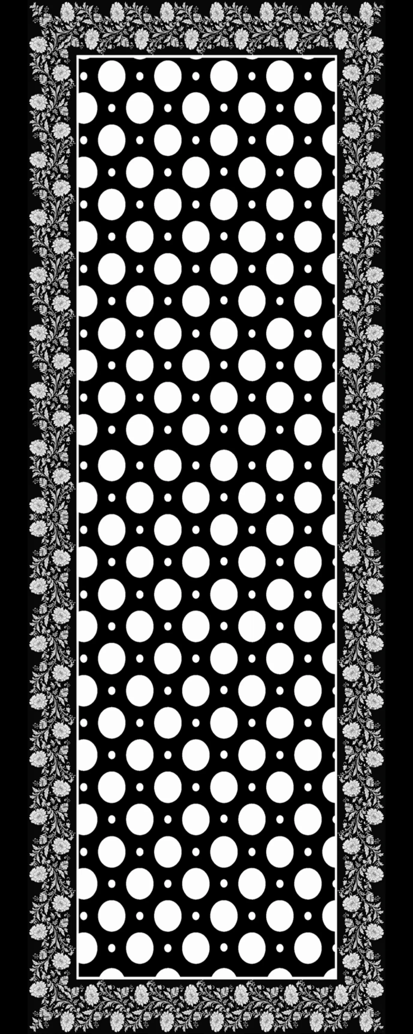 Tissue Silk Scarf TSS2