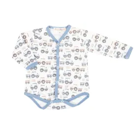 Tractor Tracks Print Bodysuit