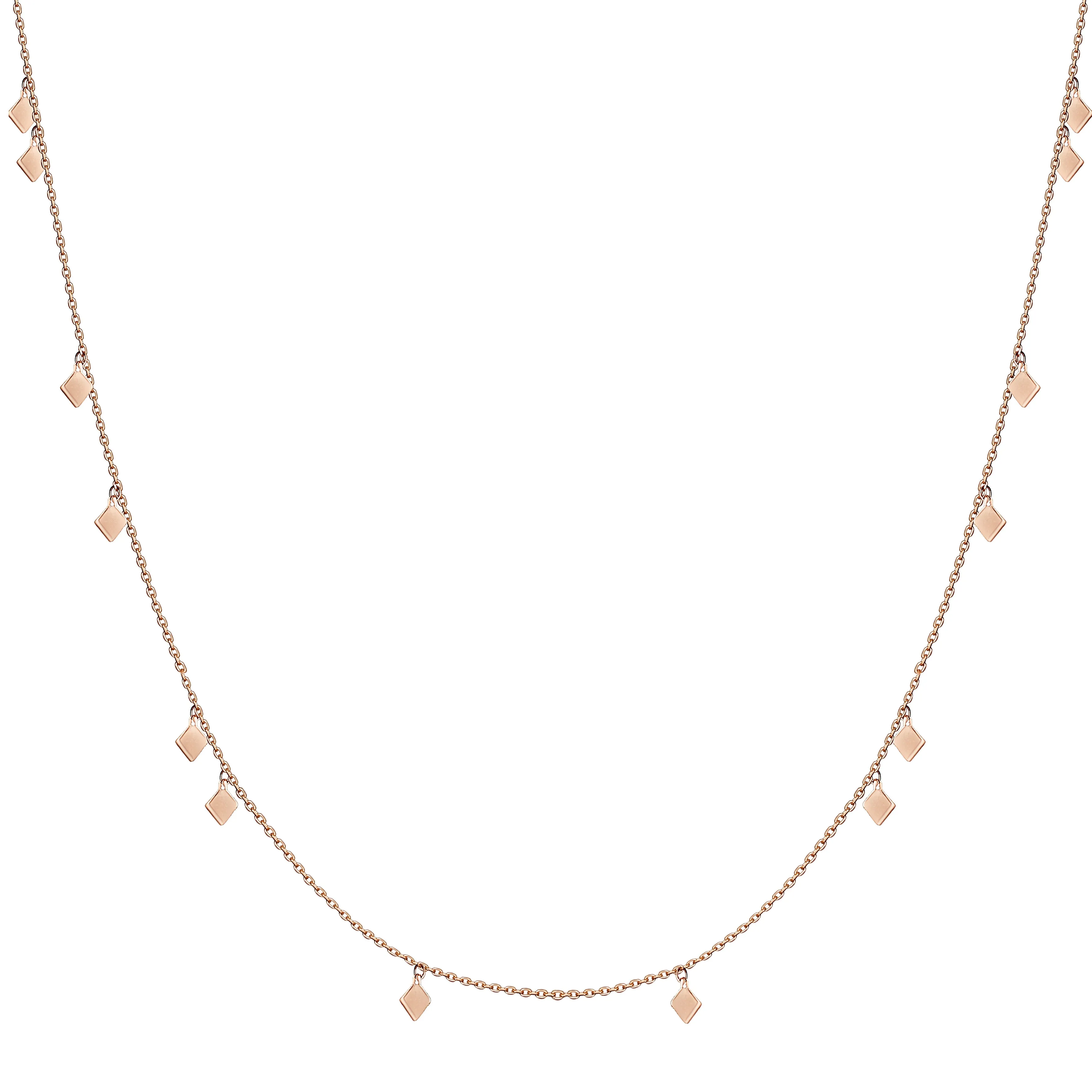 Tribal Charm Necklace  - 14 karat gold necklace for women