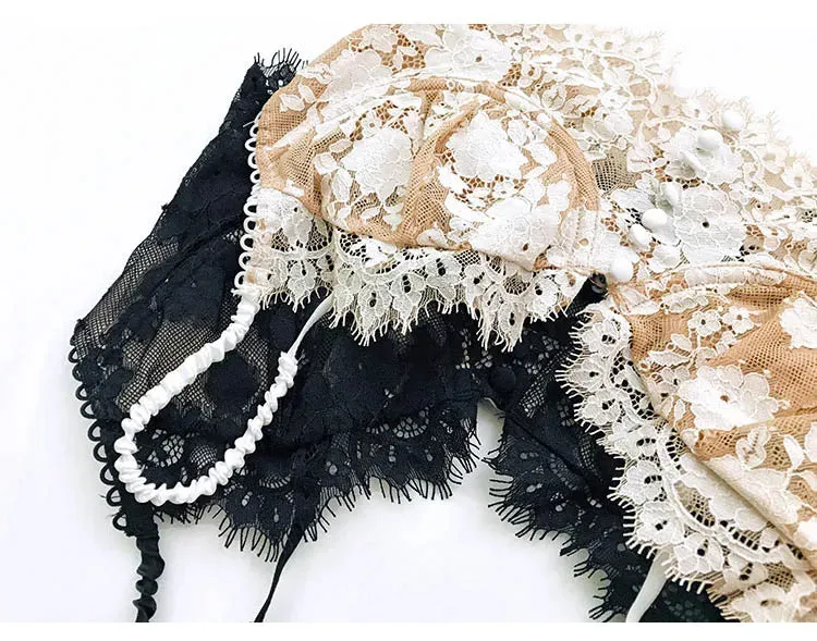 Ultra Thin Lace Underwear Set