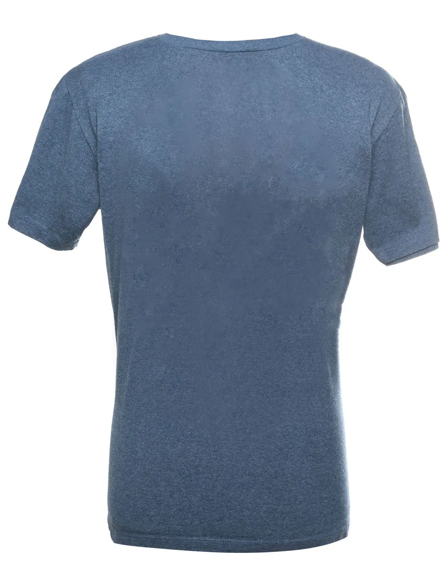 USA Printed T-shirt - L