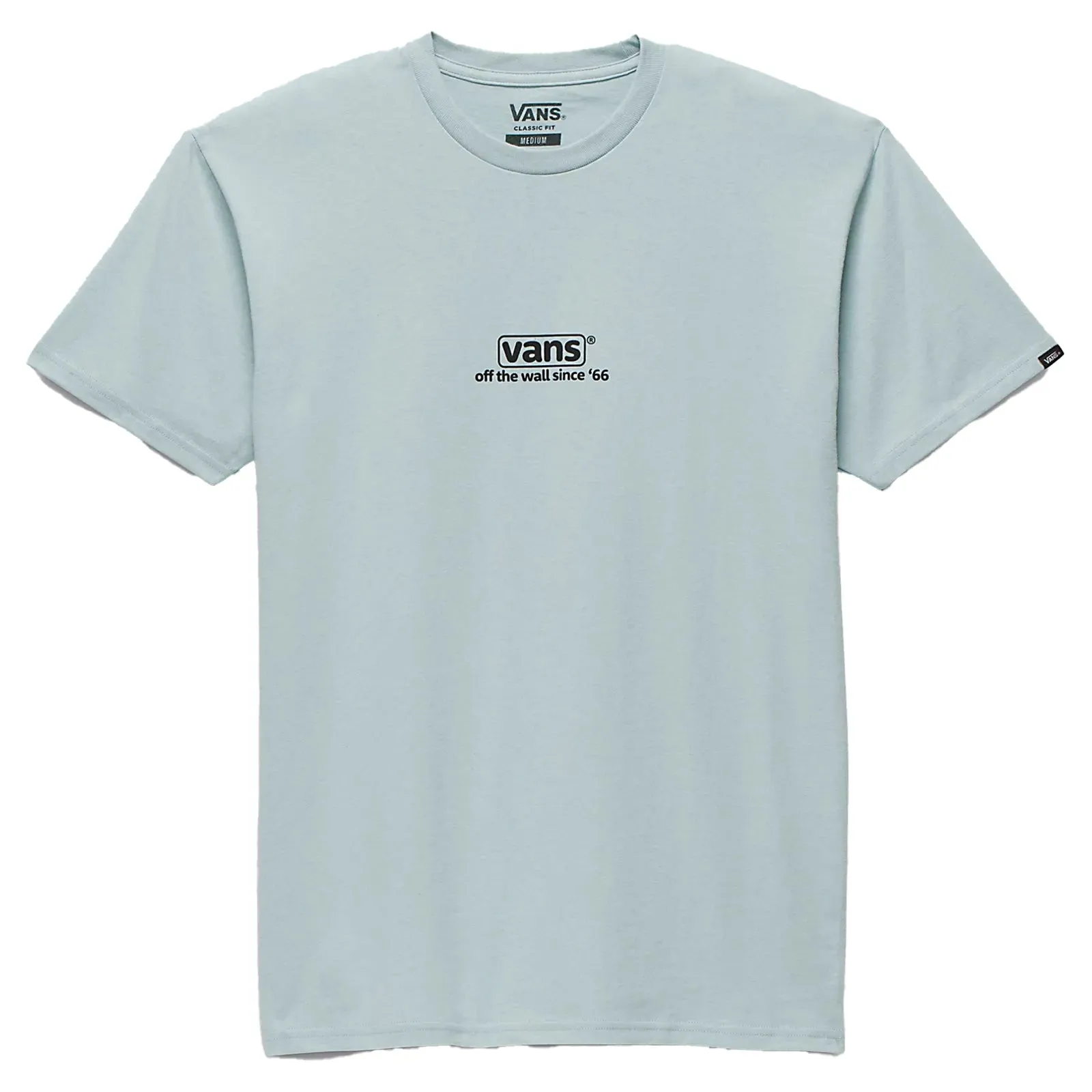 Vans Bubs Short Sleeve Tee - Gray Mist