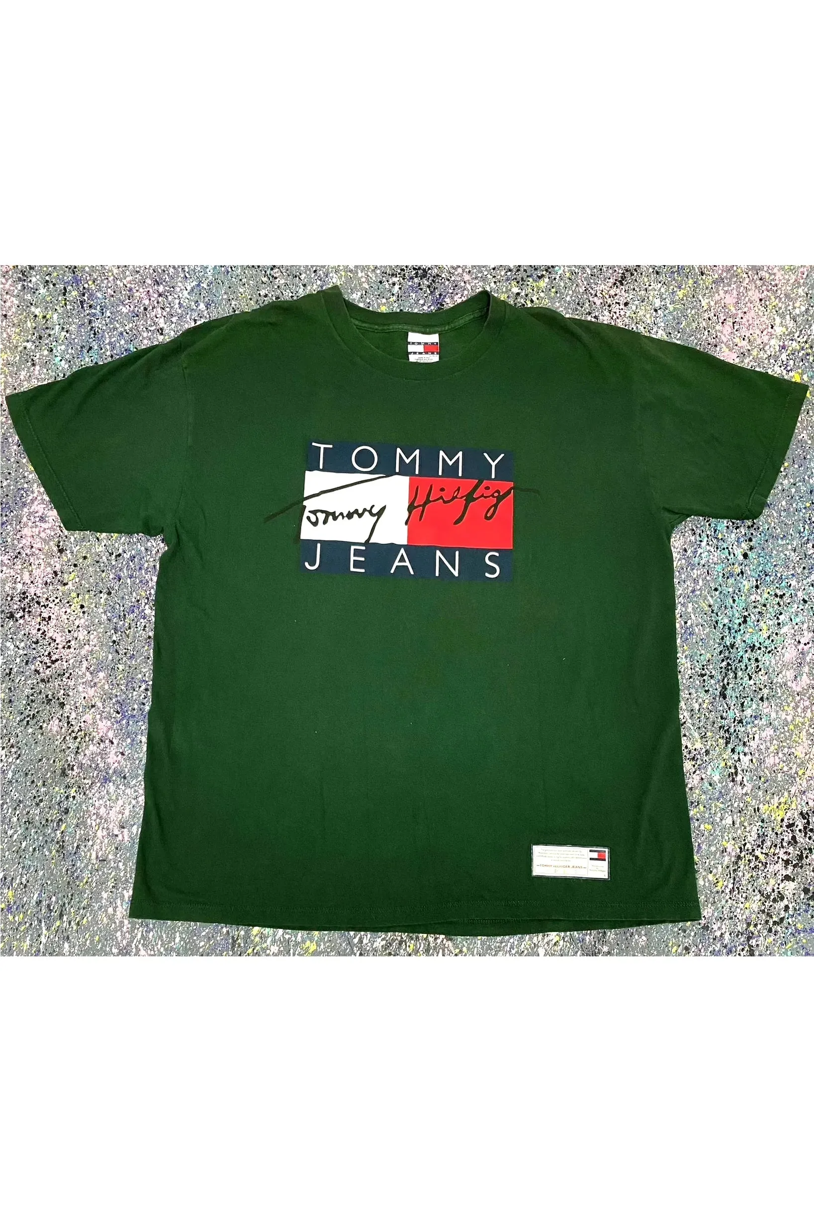 Vintage Tommy Hilfiger Tommy Jeans Tee- XL