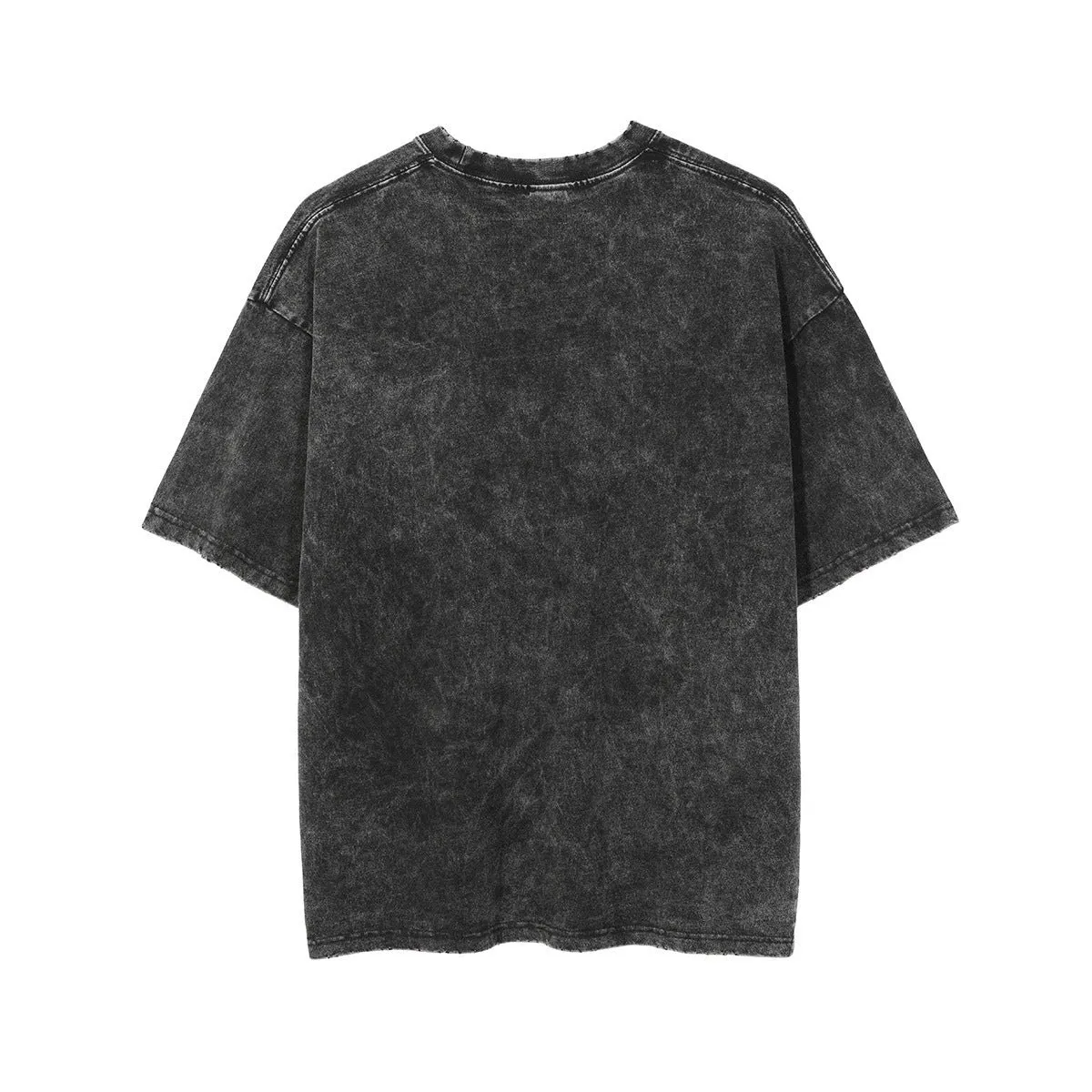 Vintage Washed Plain Fitness T Shirts