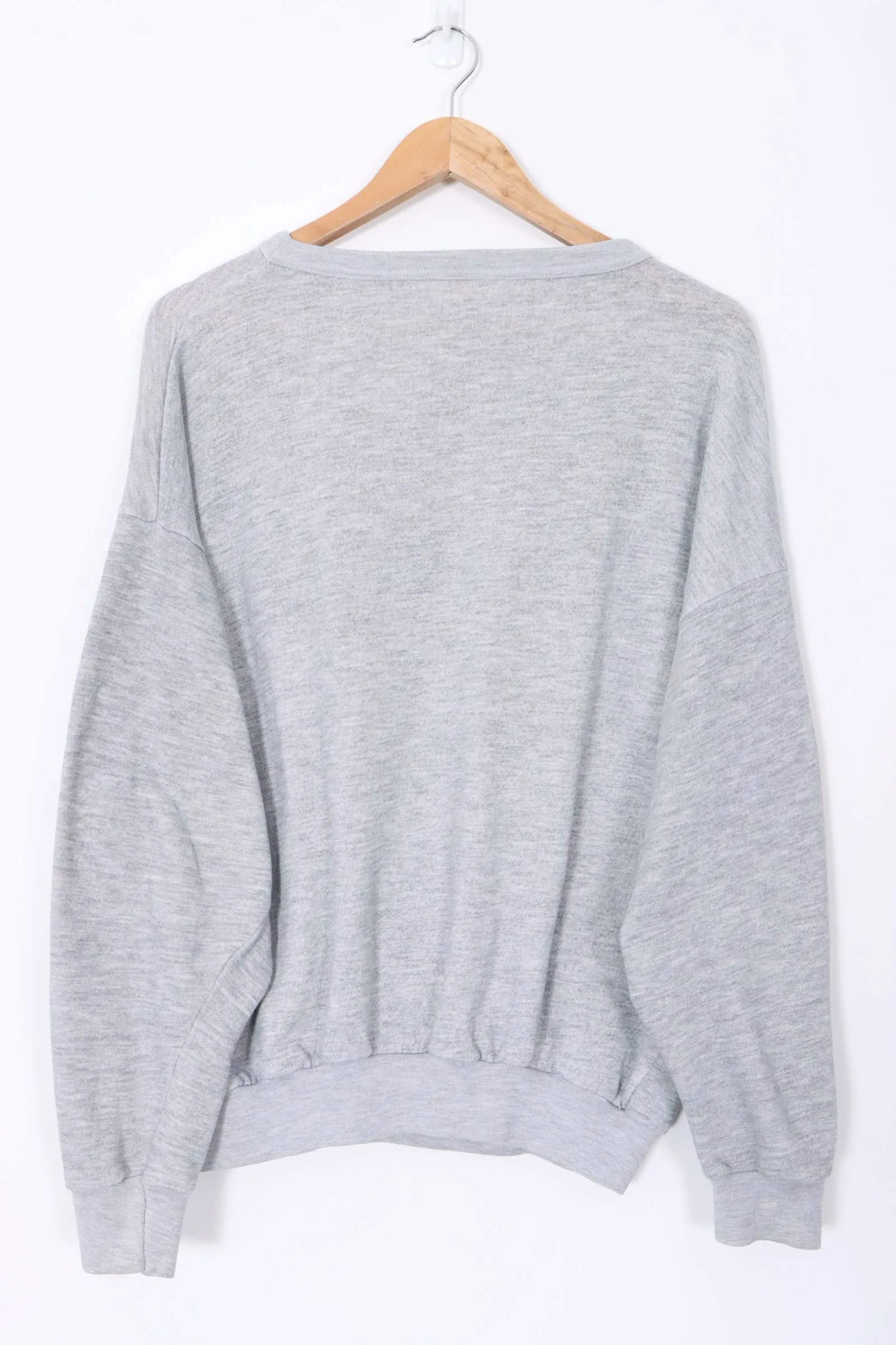 Vintage WORLD GYM Gorilla Logo Boxy Sweatshirt (M)