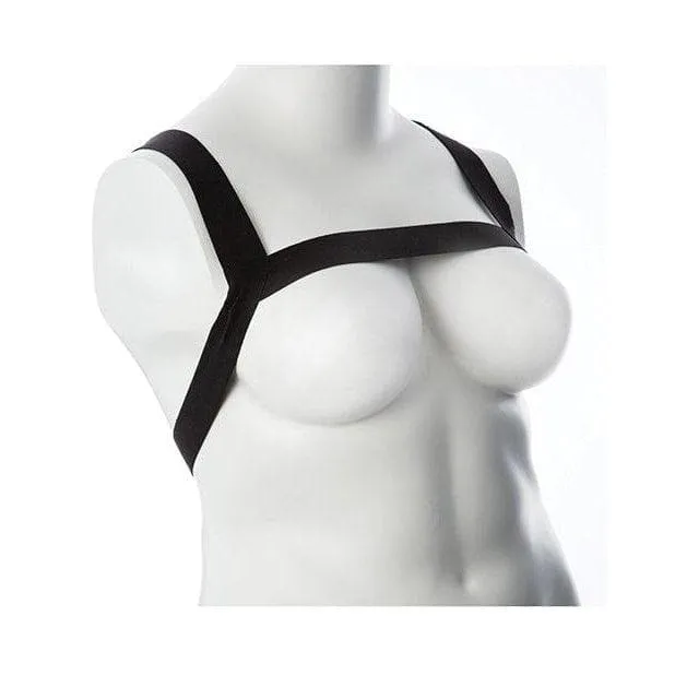 VooDoo Billie Body Hugging Harness Black