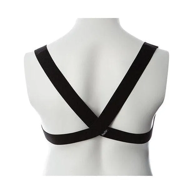 VooDoo Billie Body Hugging Harness Black