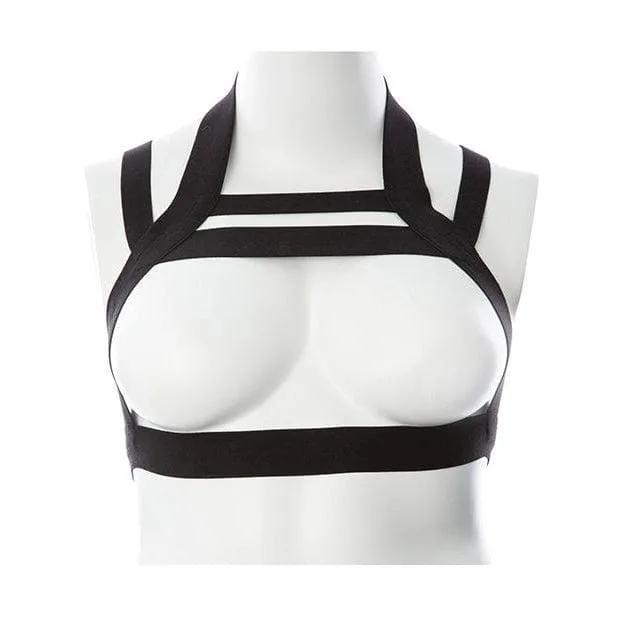 VooDoo Majesty Body Hugging Harness Black