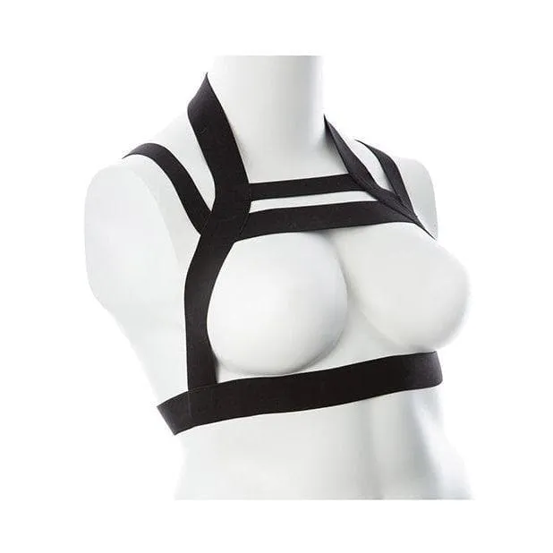 VooDoo Majesty Body Hugging Harness Black