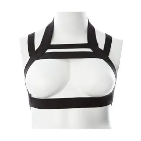 VooDoo Majesty Body Hugging Harness Black