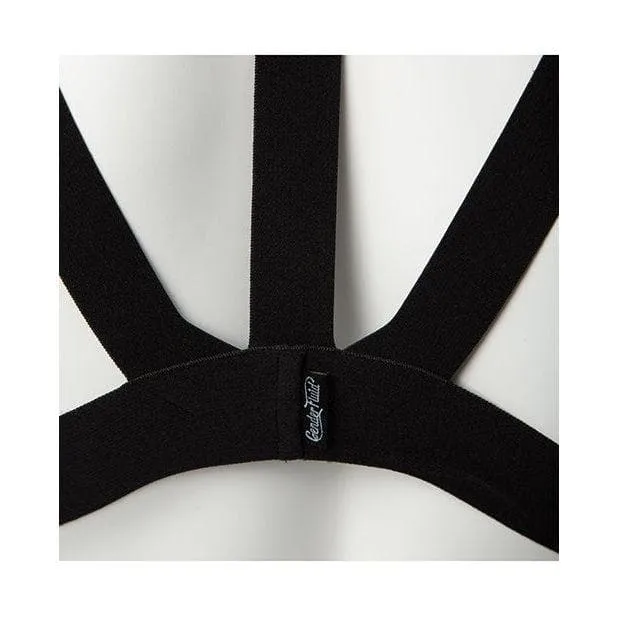 VooDoo Majesty Body Hugging Harness Black