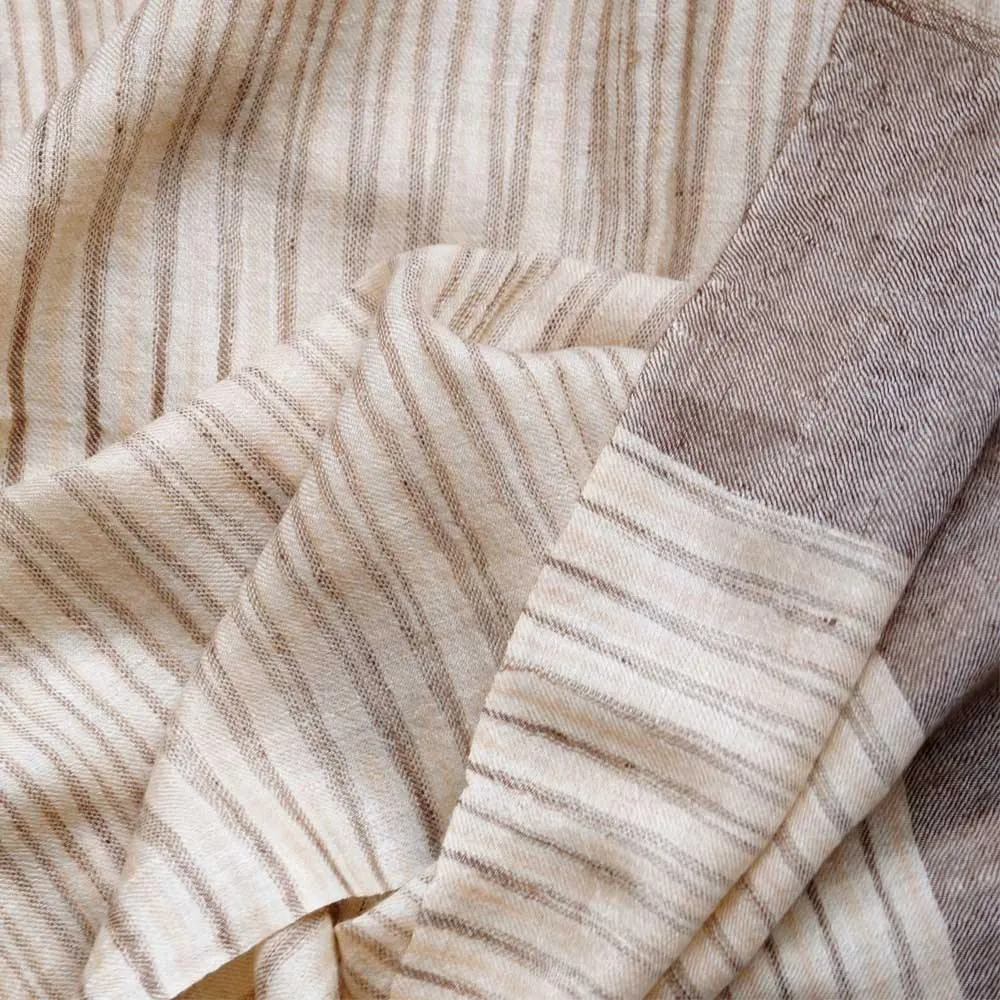Walnut Pashmina Scarf For Men