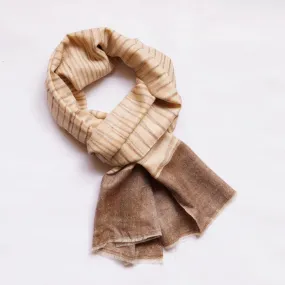Walnut Pashmina Scarf For Men