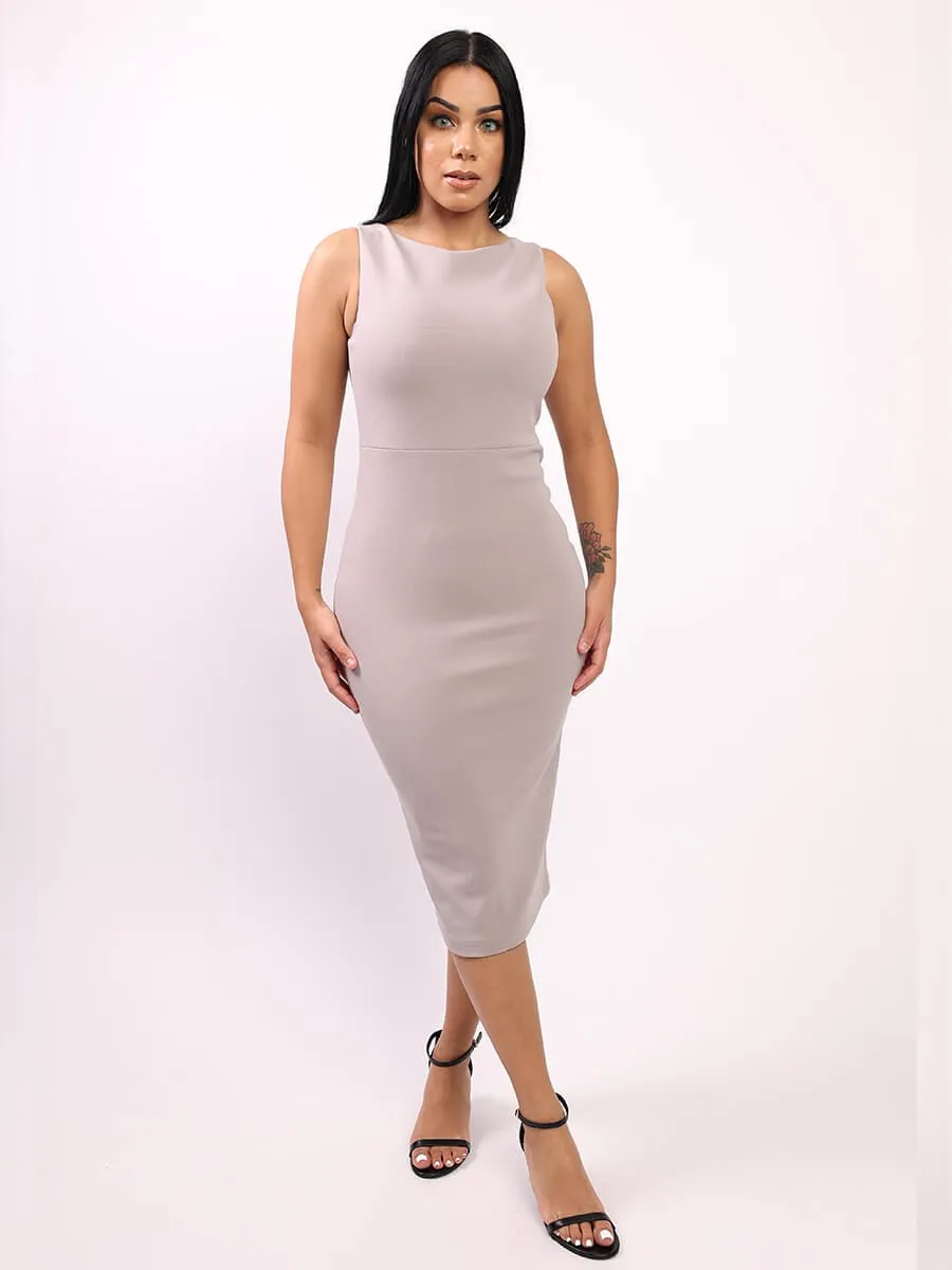 Wholesale One-Piece Bodysuit Back Large U-shaped Design with 3/4 Cup