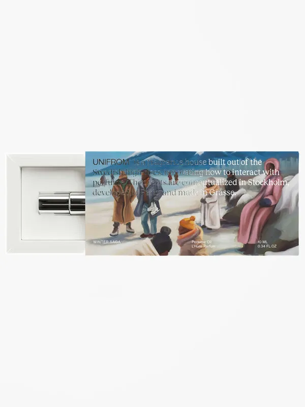 Winter Saga - Perfume Oil 10 ml