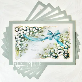 With All Good Wishes - Layering PostCards