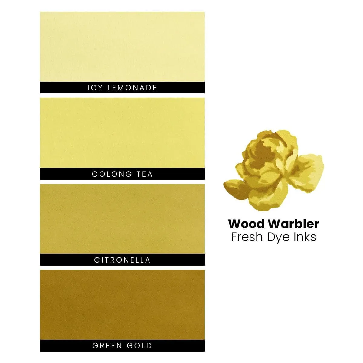Wood Warbler Fresh Dye Ink